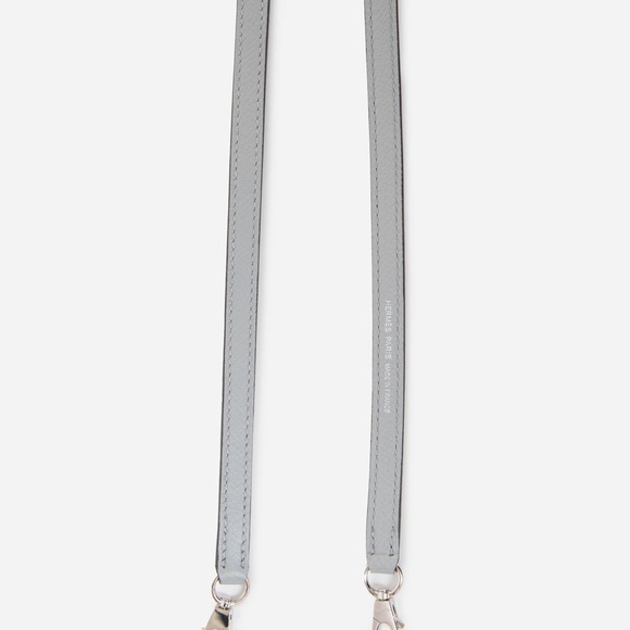 Hermes 2018 Blue Glacier Epsom Leather Mini Kelly - Picture 13 of 13